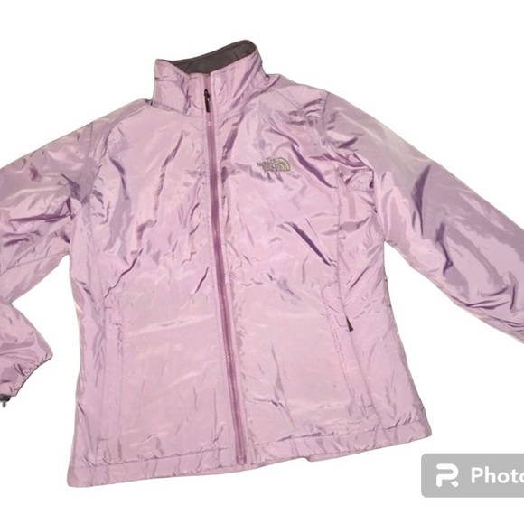 The North Face Women’s Medium Hyvent Winter Coat with Light coat - Picture 7 of 8